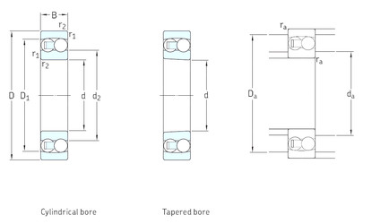 roulements 2309EKTN9 SKF