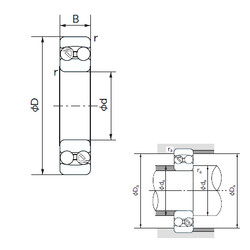 roulements 2320 NACHI