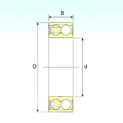 roulements 2310-2RSTN9 ISB