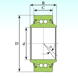 roulements GE 45 BBL ISB