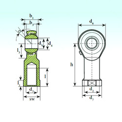 roulements TSF 20 BB-O ISB