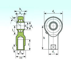 roulements TSF 20 BB-E ISB