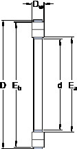 підшипник K 89418 M SKF