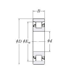 Bantalan XLRJ5.1/2 RHP