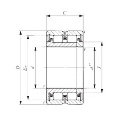 Bantalan TRU 10013550 IKO