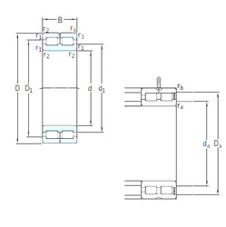 Rolamento NNC4920CV SKF