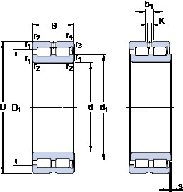 Rolamento NNCF 4952 CV SKF