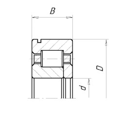 Bantalan O25-5AC3 NSK