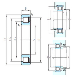 Bantalan PSL 412-301 PSL