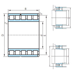 Bantalan PSL 510-14 PSL