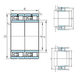 Bantalan PSL 510-201 PSL