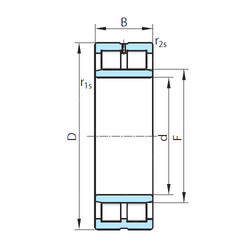 Bantalan PSL 512-6 PSL