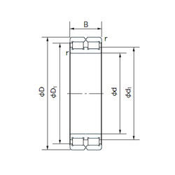 Bantalan RB4872 NACHI