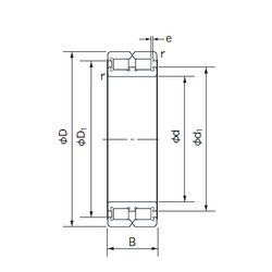 Bantalan RC4938 NACHI