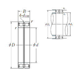 Bantalan RS-4934E4 NSK