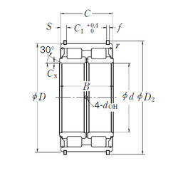 Bantalan RS-5032NR NSK