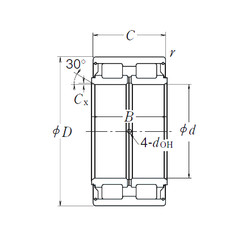 Bantalan RS-5034 NSK