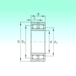 Bantalan SL014830 NBS