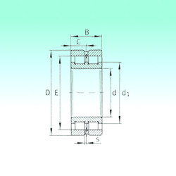 Bantalan SL024952 NBS