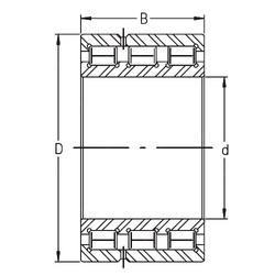 Bantalan SL11 914 INA