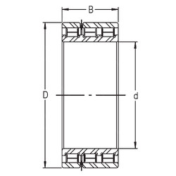 Bantalan SL14 928 INA