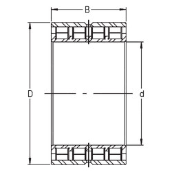 Bantalan SL15 940 INA