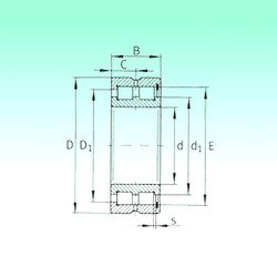 Bantalan SL185012 NBS