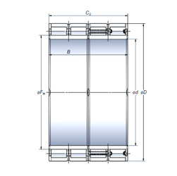 Bantalan STF1300RV1612g NSK