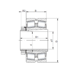 roulements 239/560 KCW33+H39/560 CX