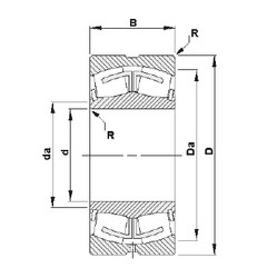 roulements 21314VCSJ Timken