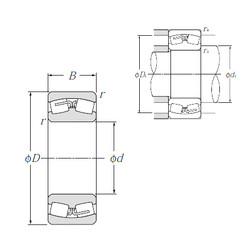 Подшипник LH-22212B NTN