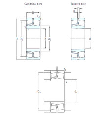 Подшипник E2.22211K SKF