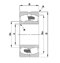 Rolando 26250YM Timken