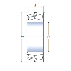 roulements 23020SWRCDg2E4 NSK