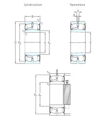 Подшипник 24138-2CS5/VT143 SKF