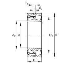 Rolando 24140-E1-K30 FAG