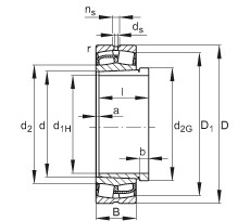 Rolando 24152-E1-K30 + AH24152 FAG