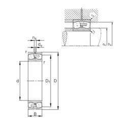 Rolando 24192-E1A-MB1 FAG