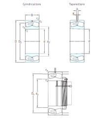 roulements 239/530CA/W33 SKF