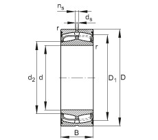 Rolando 24130-E1-2VSR FAG