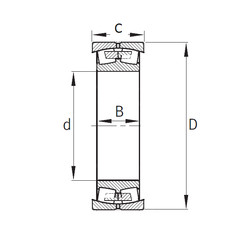 Подшипник CPM2441 XD SKF