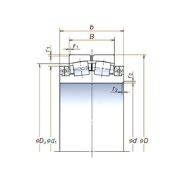 Подшипник 750SLPT1051 NSK