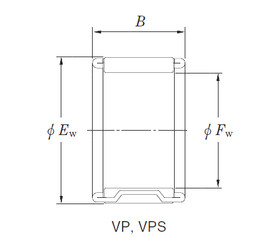 підшипник VPS25/18 KOYO