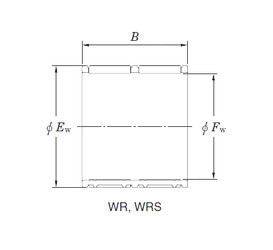 підшипник WRS252924A KOYO