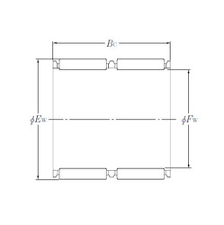 المحامل K20×24×45ZW NTN