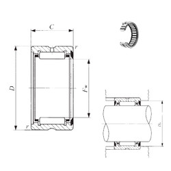 Bantalan RNA 4908U IKO