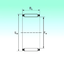 المحامل K19x23x17 NBS