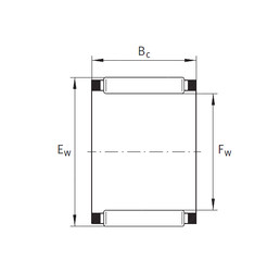 المحامل K20X24X10 INA