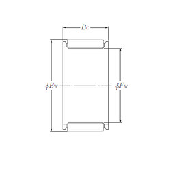 المحامل K14×17×10 NTN