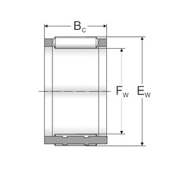 المحامل K18x22x21,8 MPZ